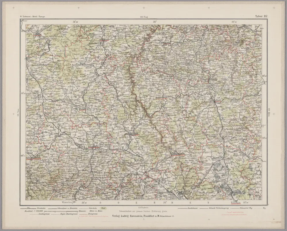 Anteprima della vecchia mappa