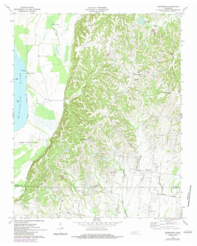 Anteprima della vecchia mappa