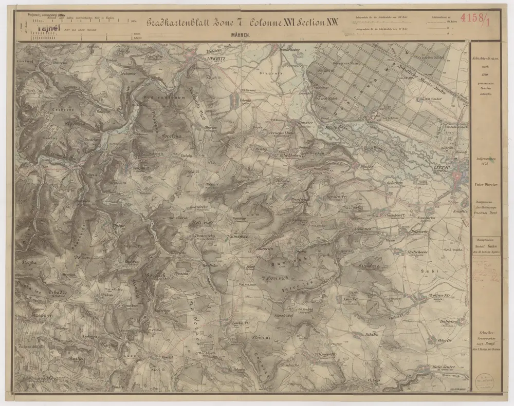 Anteprima della vecchia mappa