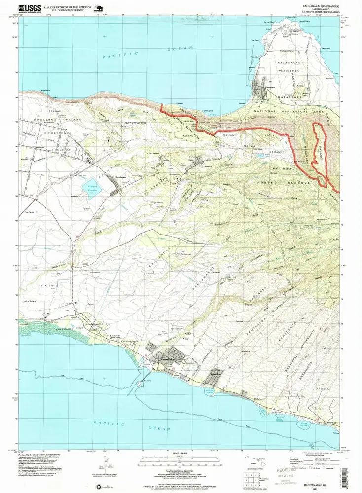 Anteprima della vecchia mappa