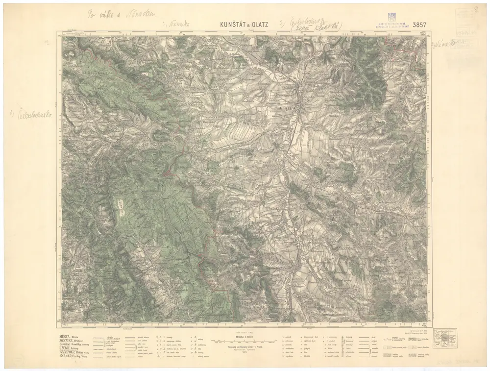 Anteprima della vecchia mappa