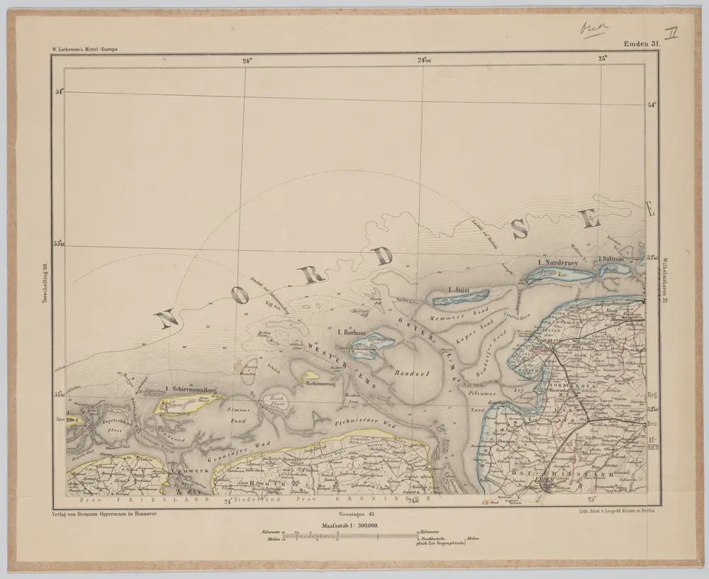 Anteprima della vecchia mappa