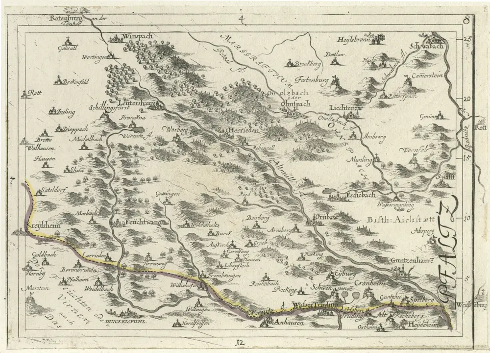 Vista previa del mapa antiguo