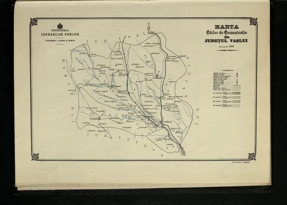 Vista previa del mapa antiguo