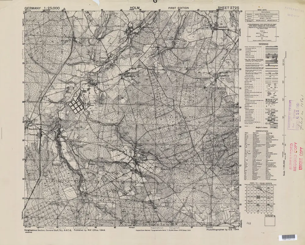 Vista previa del mapa antiguo