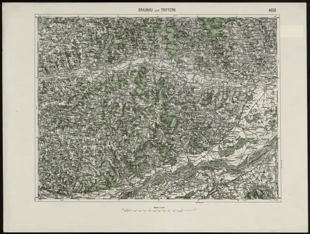 Anteprima della vecchia mappa