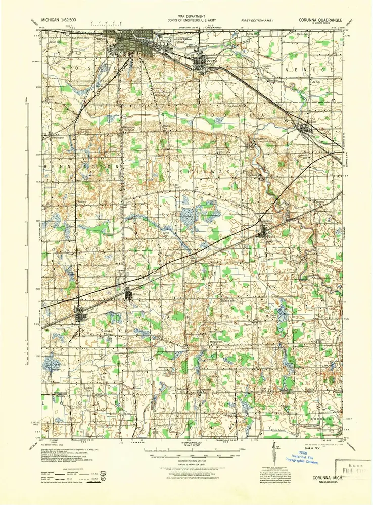 Vista previa del mapa antiguo