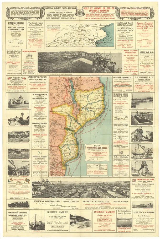 Aperçu de l'ancienne carte