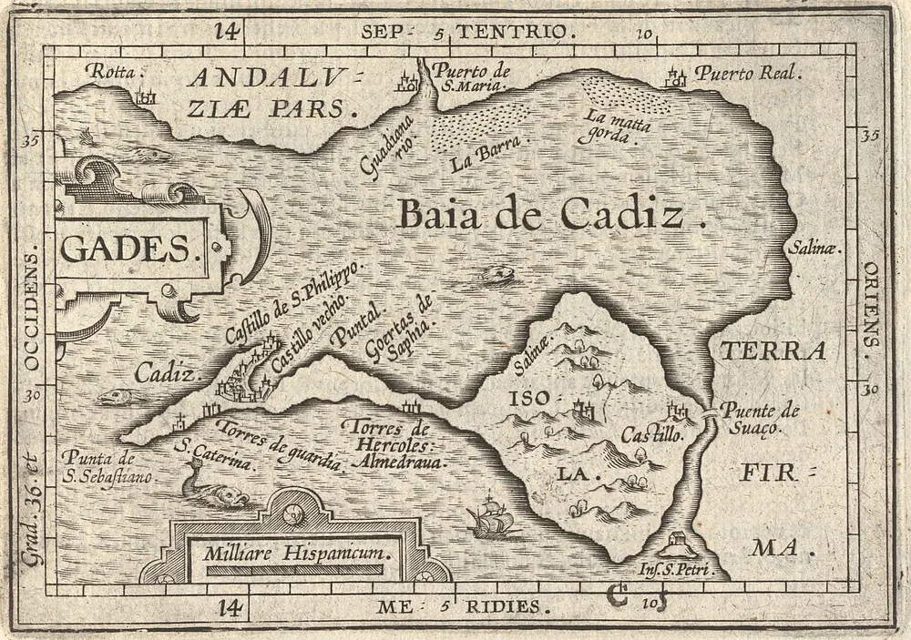 Aperçu de l'ancienne carte