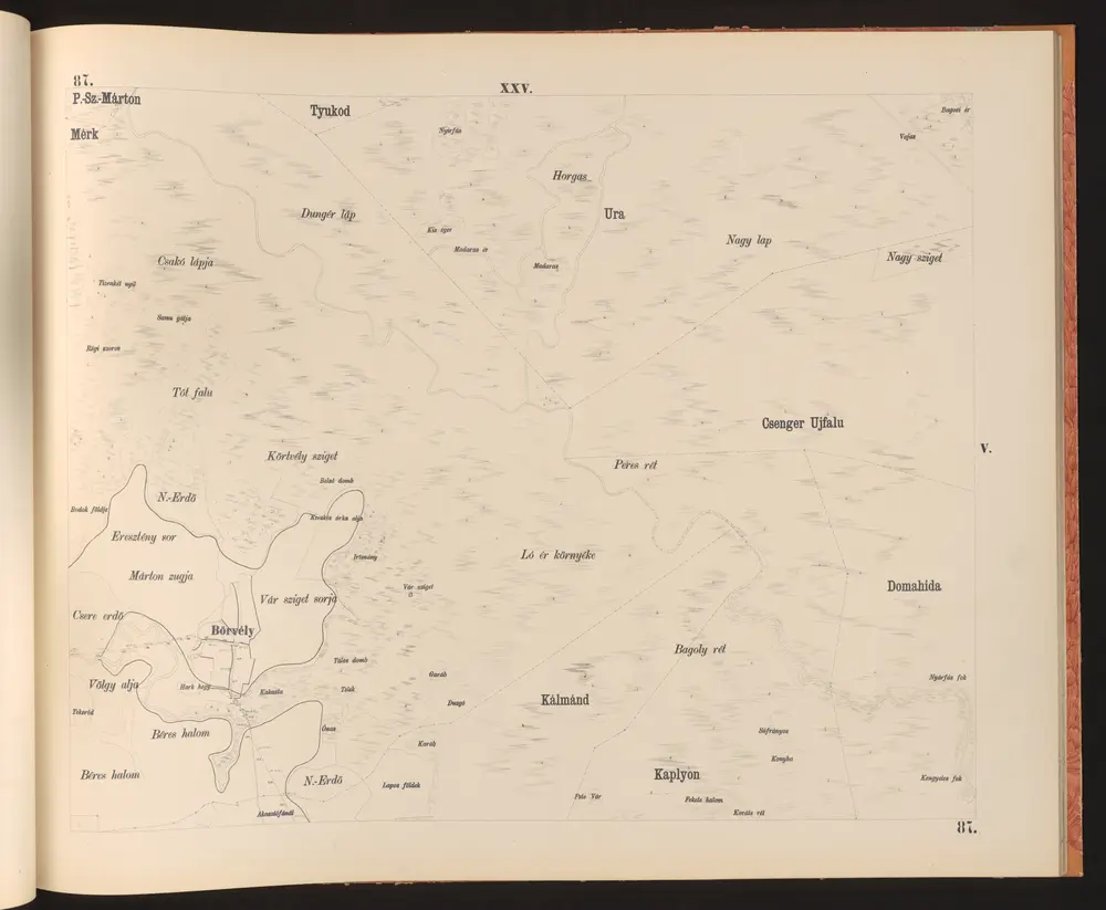 Anteprima della vecchia mappa