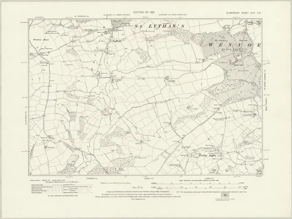 Anteprima della vecchia mappa