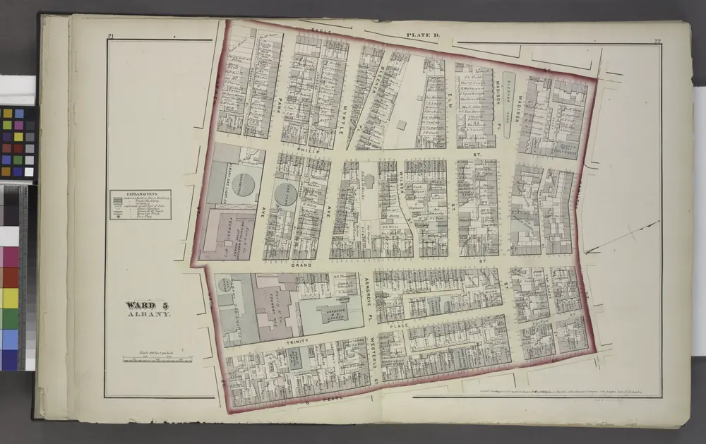 Anteprima della vecchia mappa