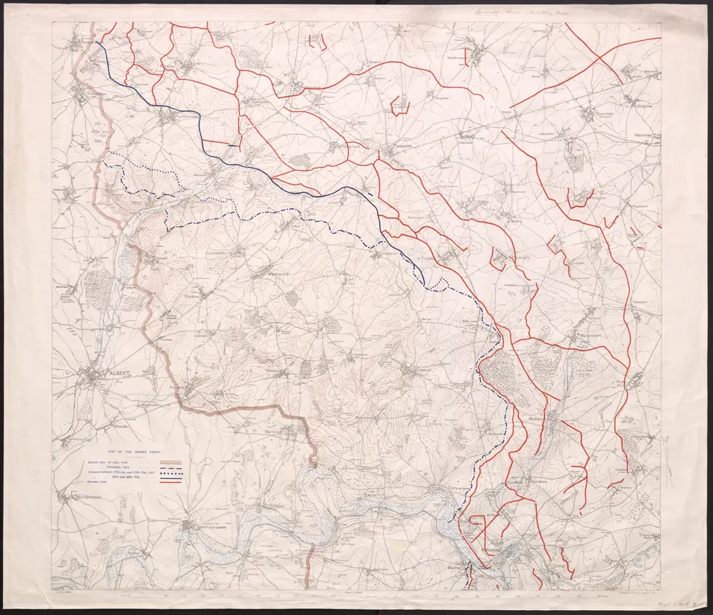 Anteprima della vecchia mappa