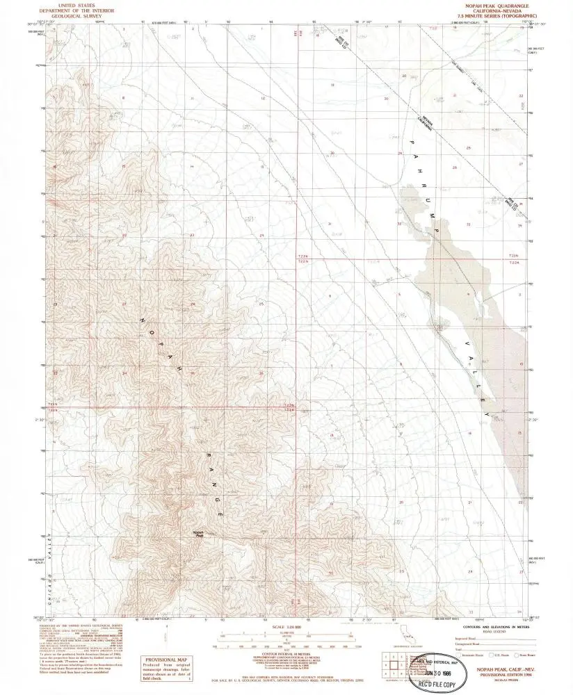 Anteprima della vecchia mappa