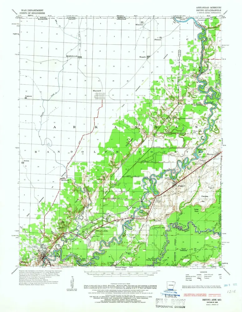 Vista previa del mapa antiguo