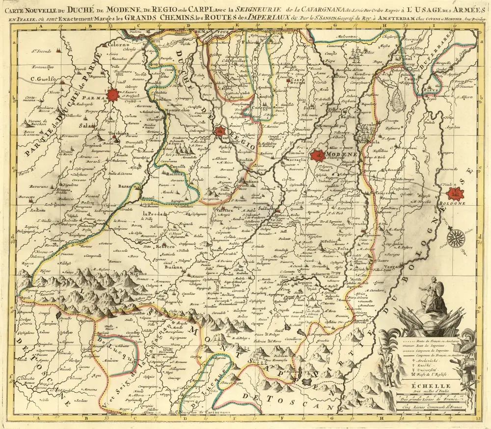 Pré-visualização do mapa antigo