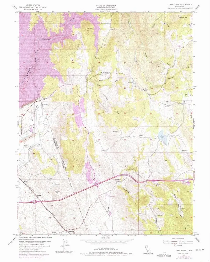 Anteprima della vecchia mappa