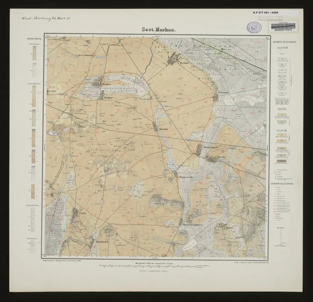 Aperçu de l'ancienne carte