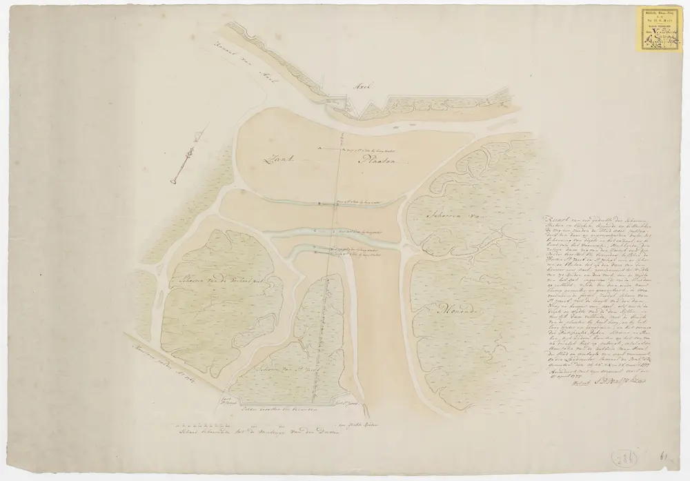 Anteprima della vecchia mappa