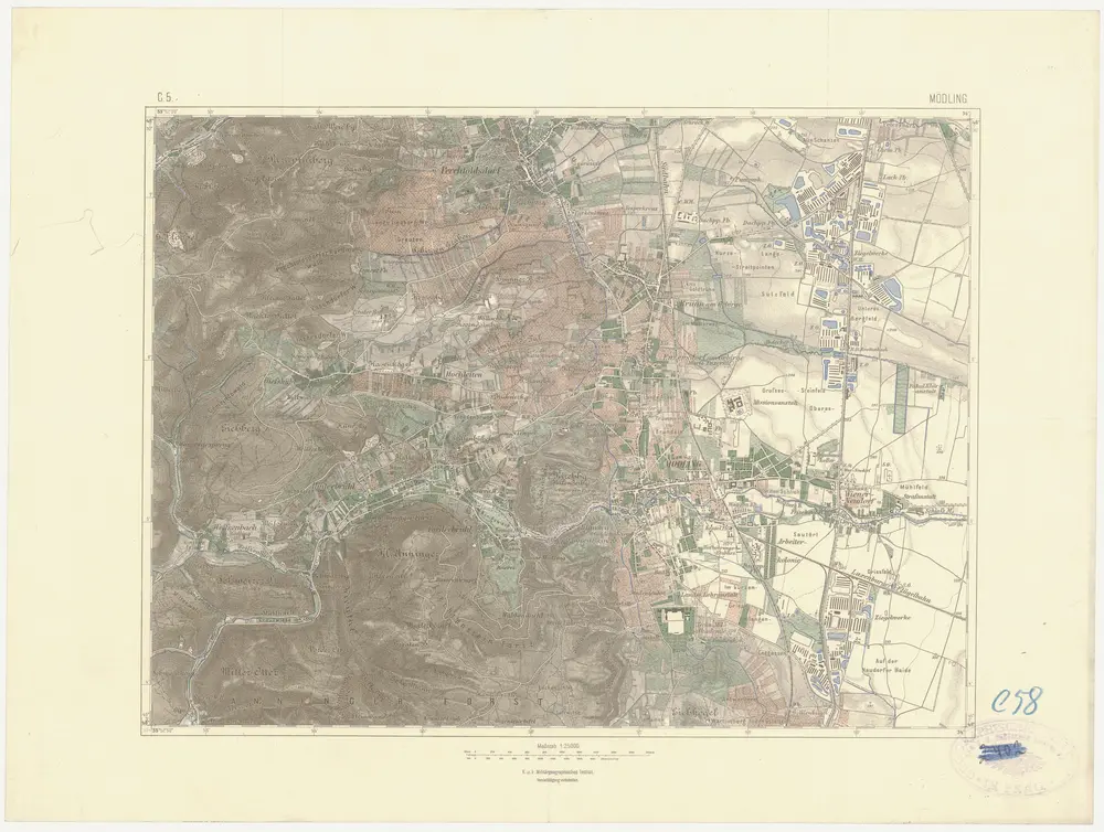 Pré-visualização do mapa antigo