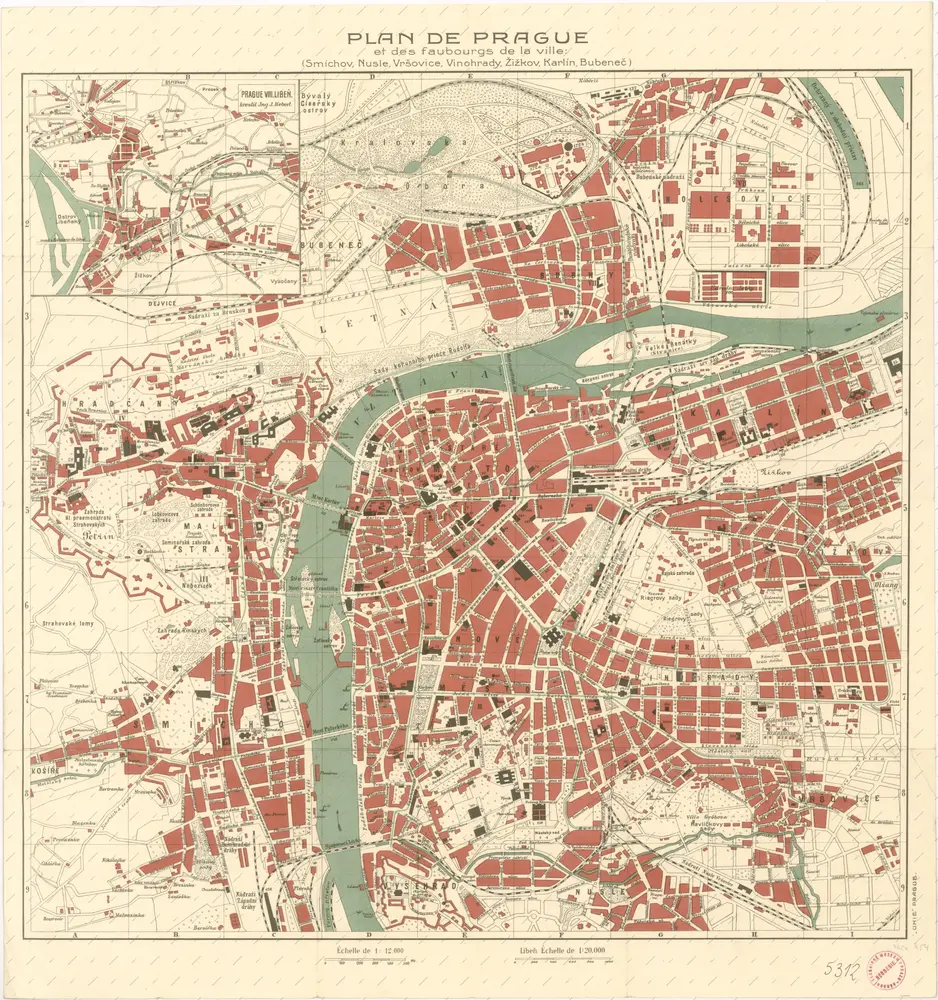 Plan de Prague