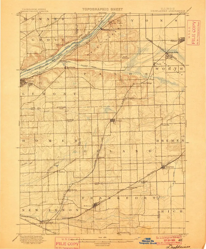 Thumbnail of historical map