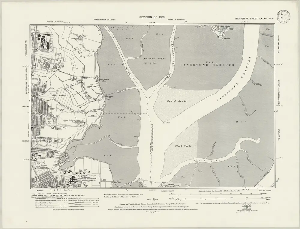 Anteprima della vecchia mappa