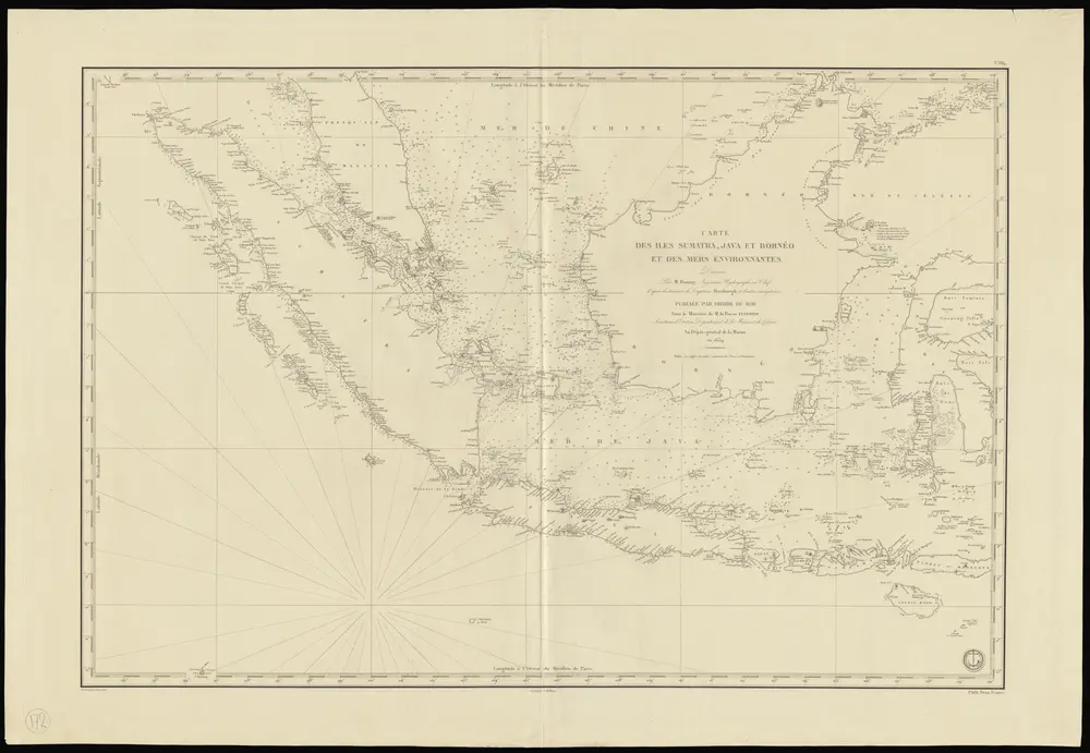 Aperçu de l'ancienne carte