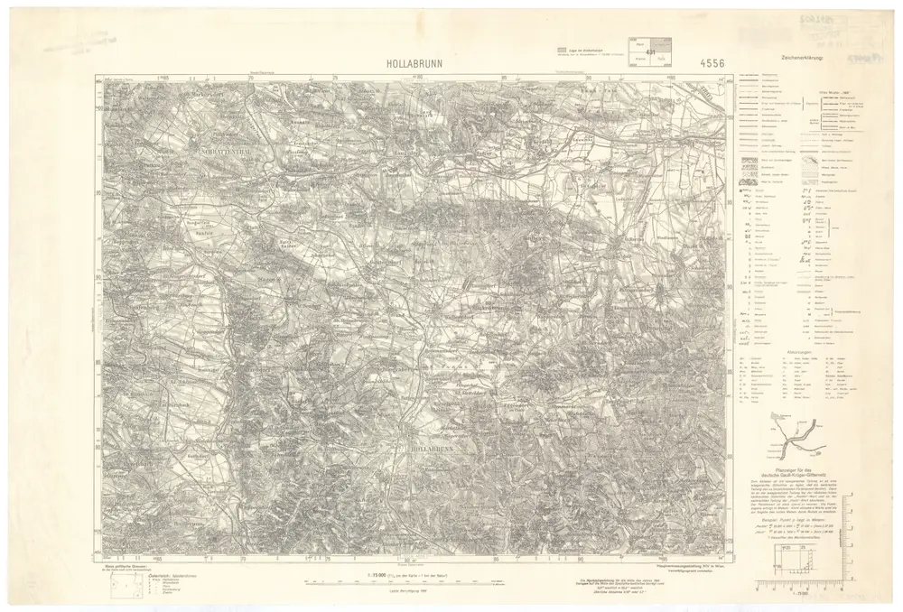 Anteprima della vecchia mappa