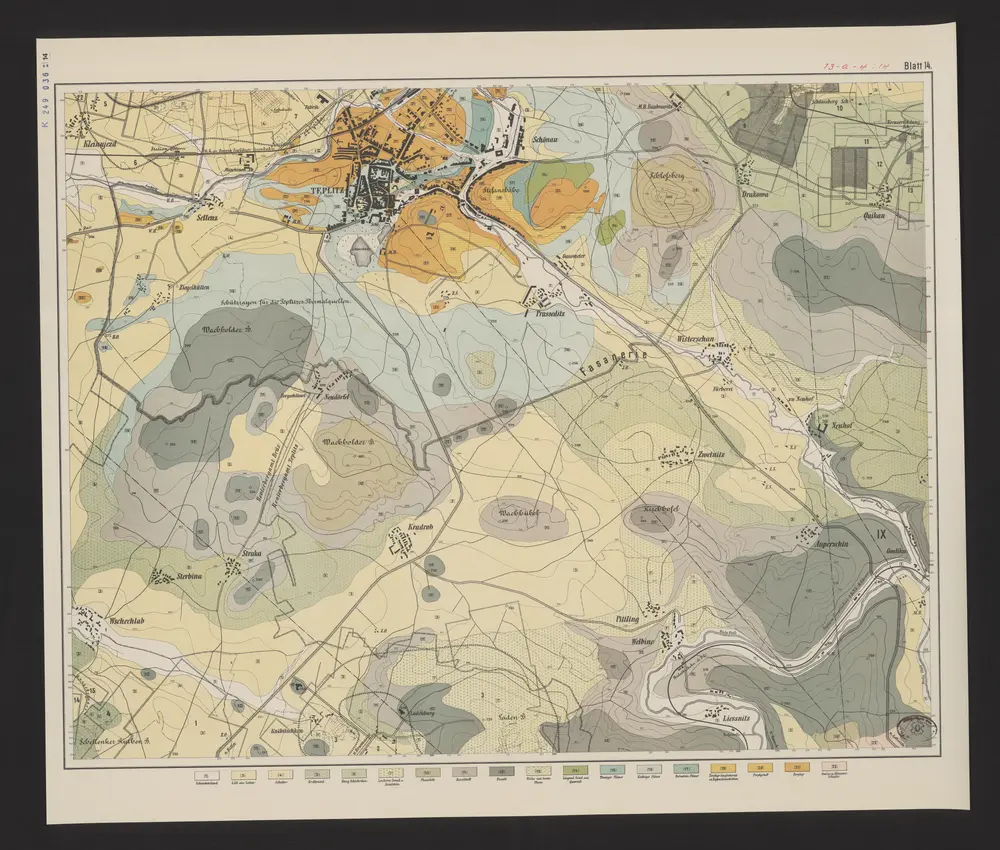 Anteprima della vecchia mappa