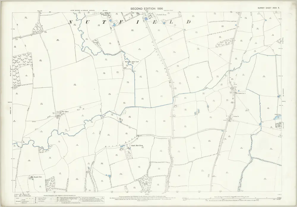 Aperçu de l'ancienne carte