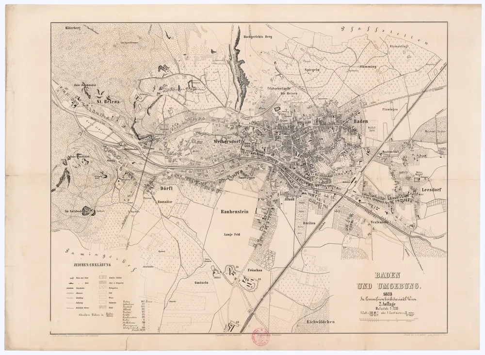 Aperçu de l'ancienne carte