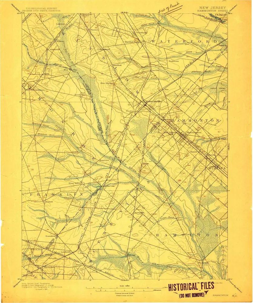 Thumbnail of historical map