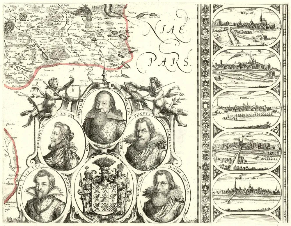 Pré-visualização do mapa antigo