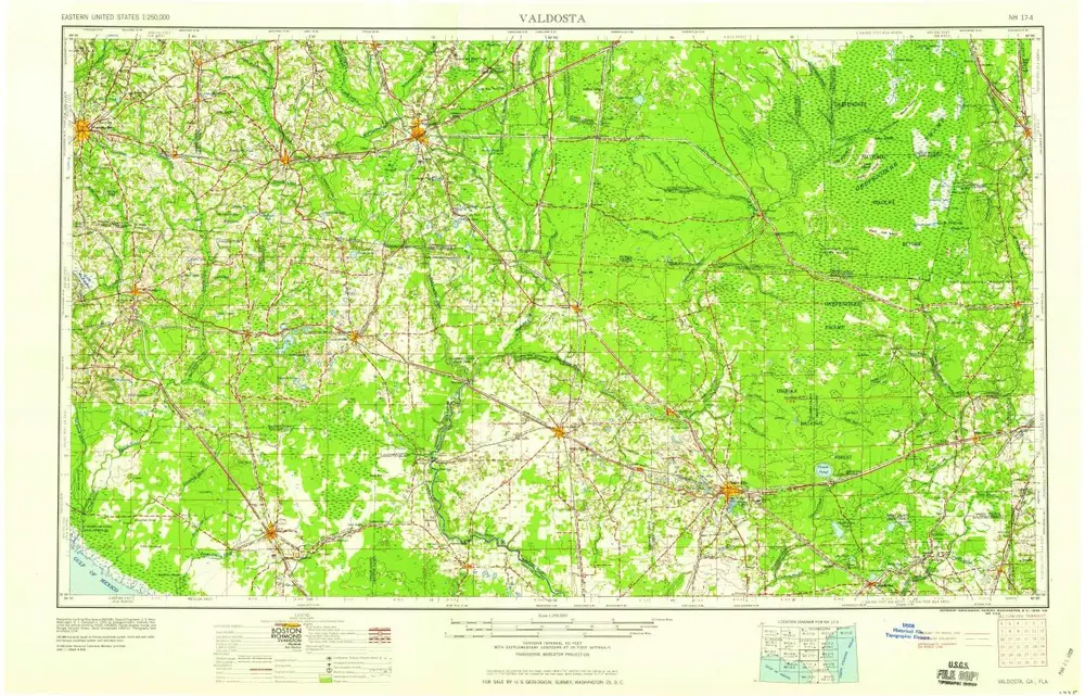 Anteprima della vecchia mappa