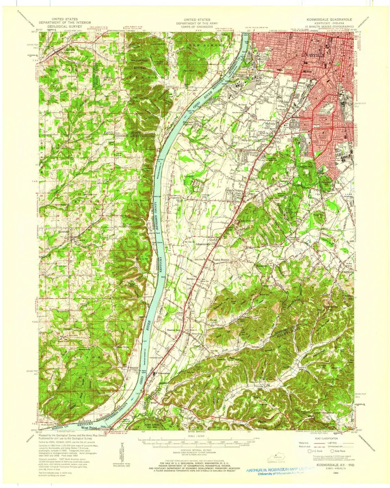 Anteprima della vecchia mappa