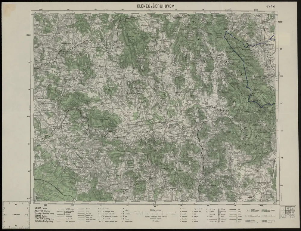 Pré-visualização do mapa antigo