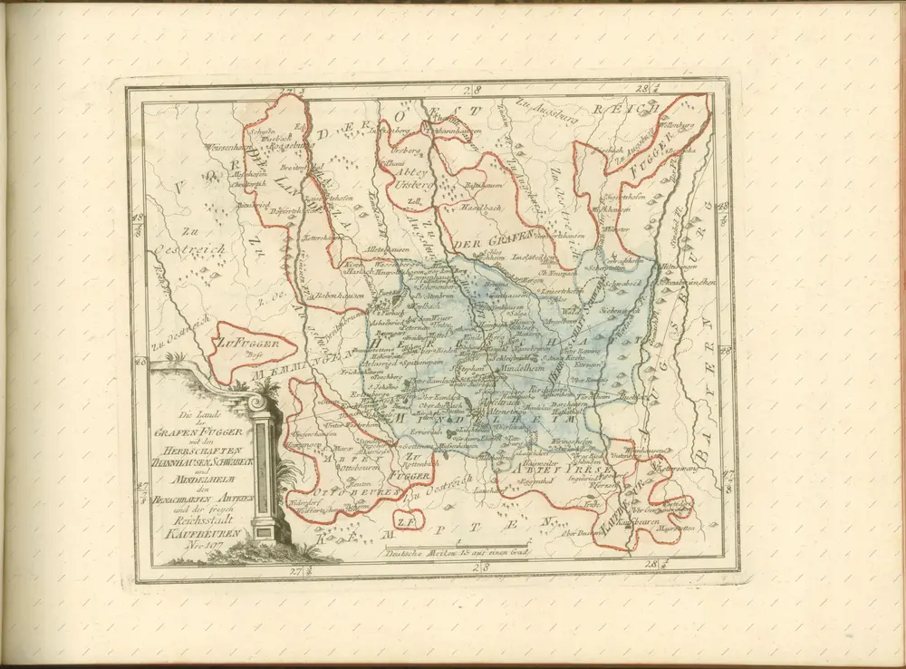 Anteprima della vecchia mappa