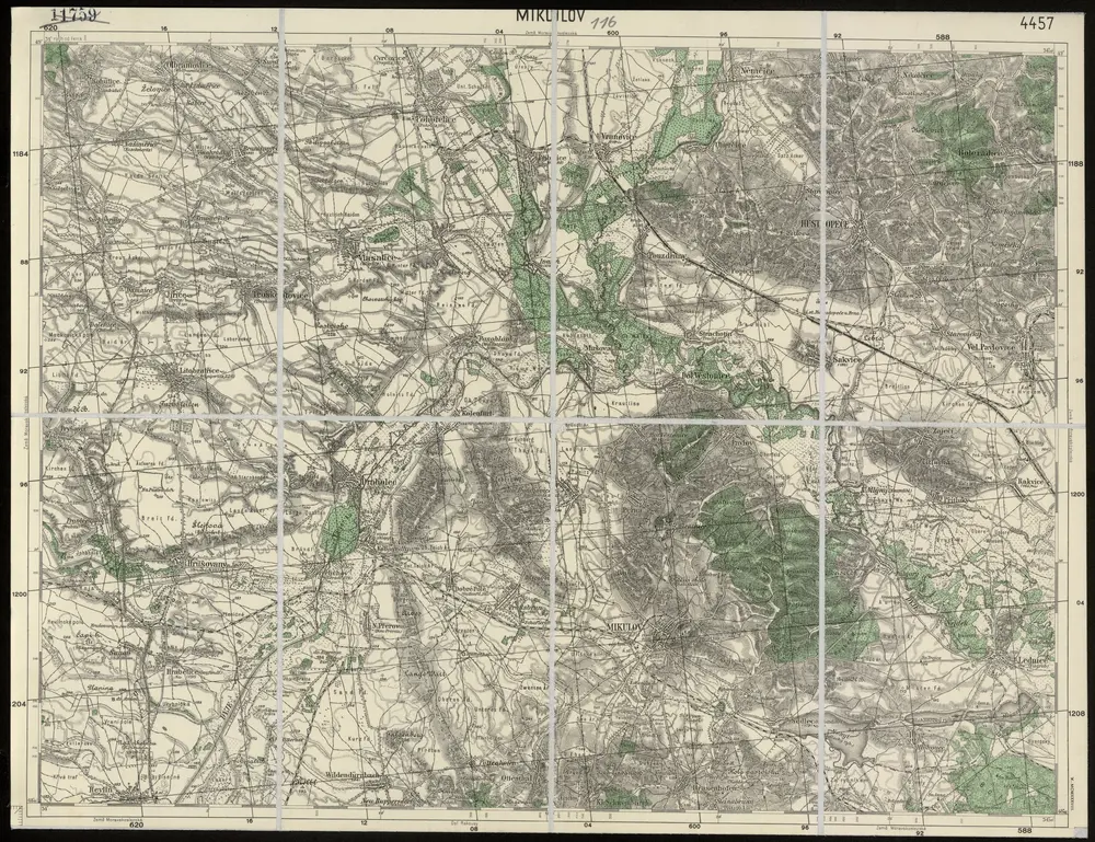 Vista previa del mapa antiguo