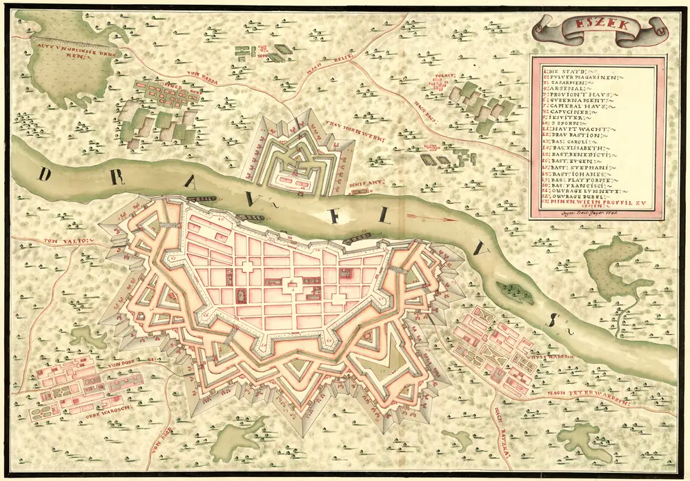 Pré-visualização do mapa antigo