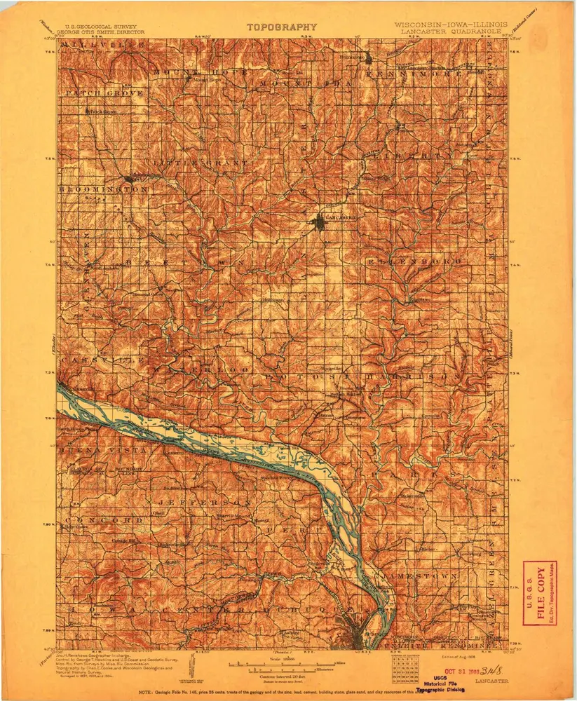 Anteprima della vecchia mappa