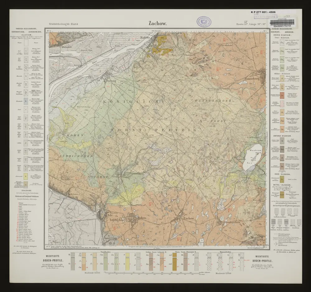 Aperçu de l'ancienne carte