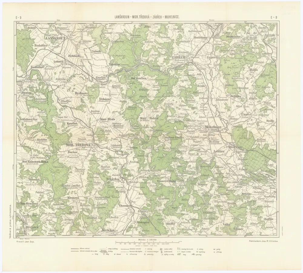 Anteprima della vecchia mappa