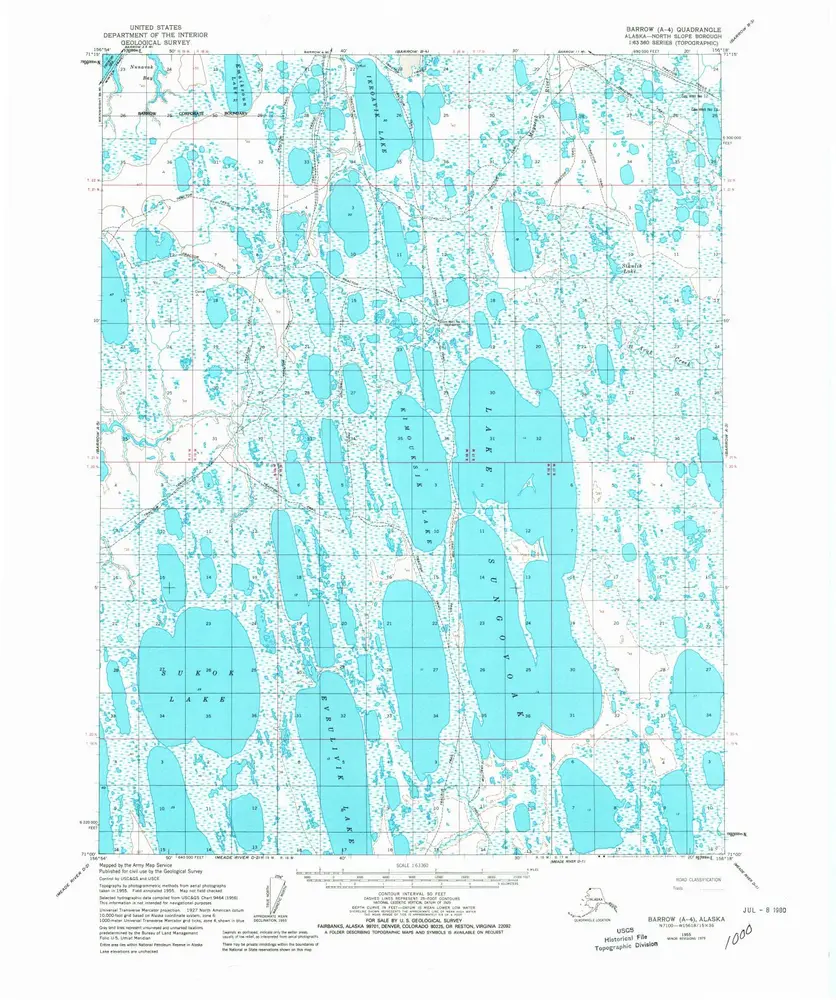 Anteprima della vecchia mappa