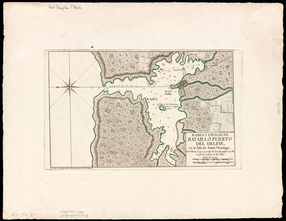 Anteprima della vecchia mappa