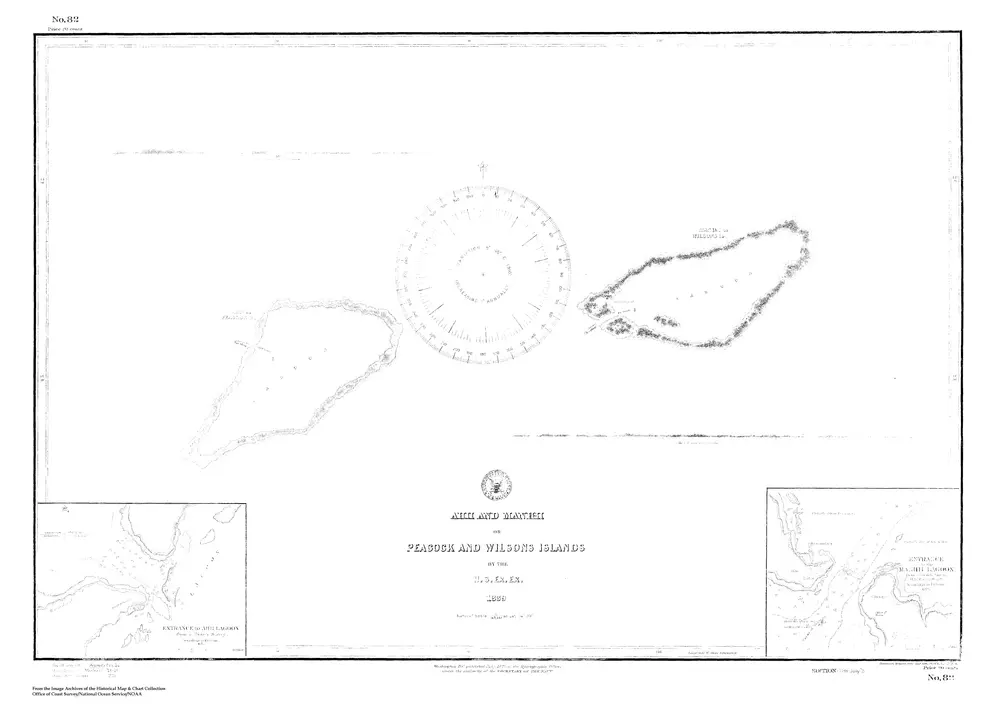 Voorbeeld van de oude kaart