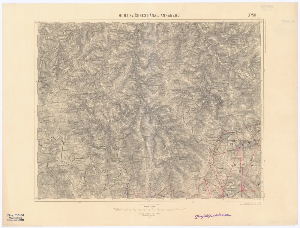 Anteprima della vecchia mappa