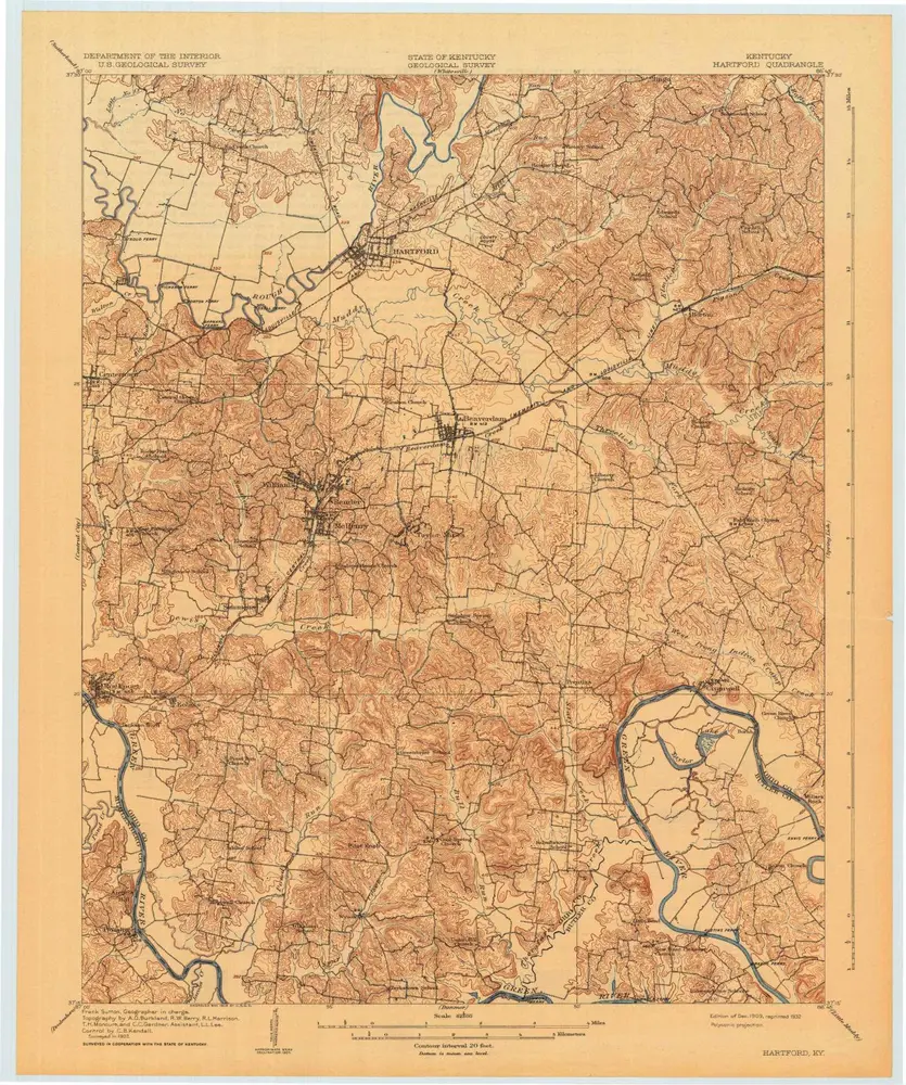 Anteprima della vecchia mappa