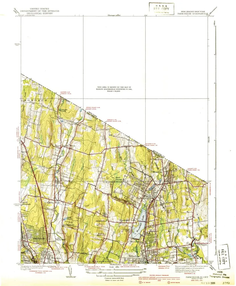 Anteprima della vecchia mappa