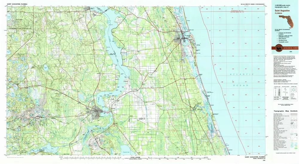 Anteprima della vecchia mappa